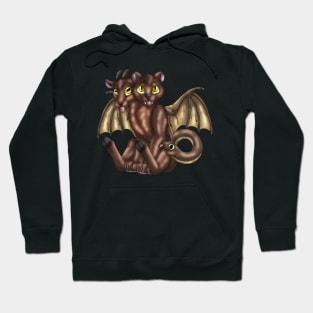 Chimera Cubs: Chocolate Hoodie